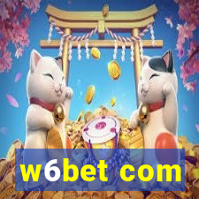 w6bet com